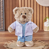 Doctor Teddy Bear, plush gift, plush, bear gift, bear, doctor gift, doctor, Toronto delivery