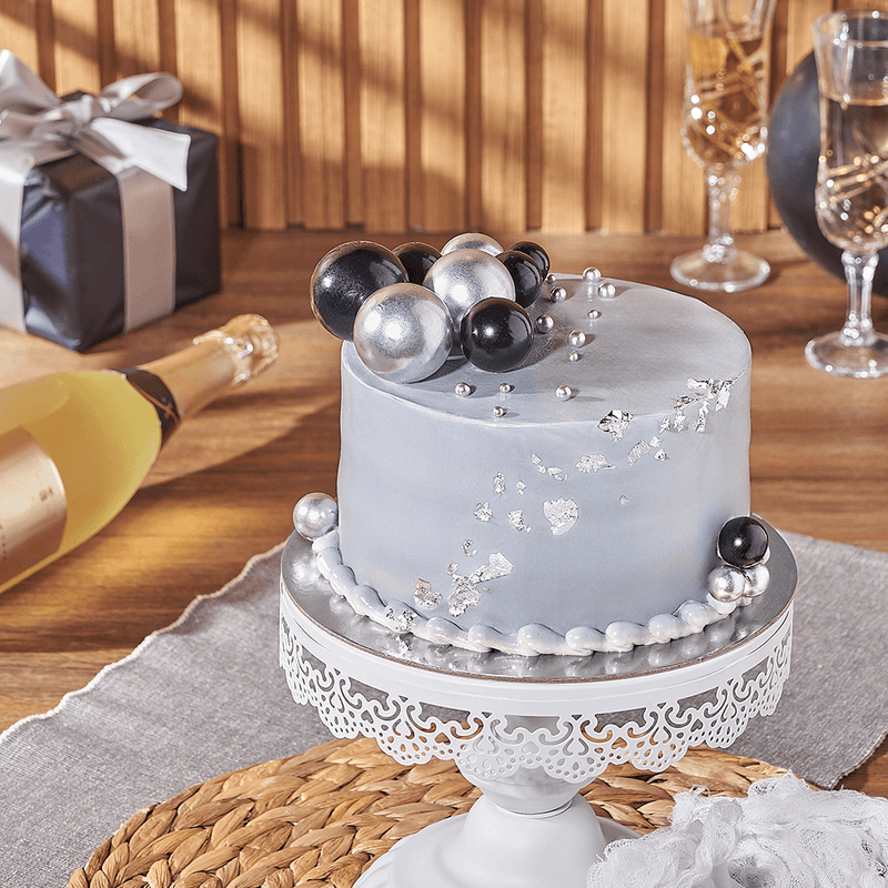 Elegant Chocolate Cake, cake gift, cake, dessert gift, dessert, baked goods gift, baked goods, Toronto delivery