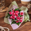 Enduring Pink Rose Gift, flower gift basket, flower, bouquet gift, bouquet, rose gift, rose, Toronto delivery