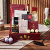 Executive Golf Wine & Snack Gift Set, wine gift, wine, chocolate gift, chocolate, golf gift, golf, Toronto delivery