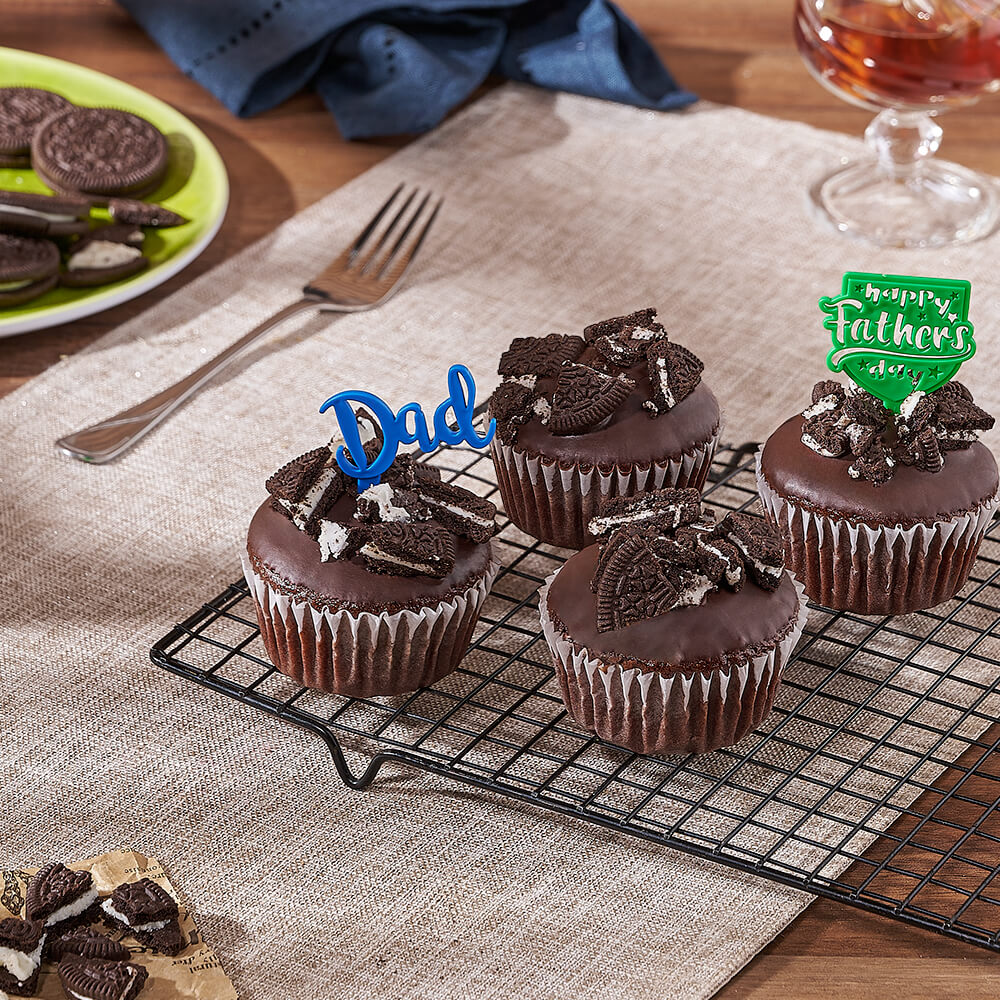Father’s Day Oreo Cupcakes, fathers day gift, fathers day, cupcake gift, cupcake, Toronto delivery