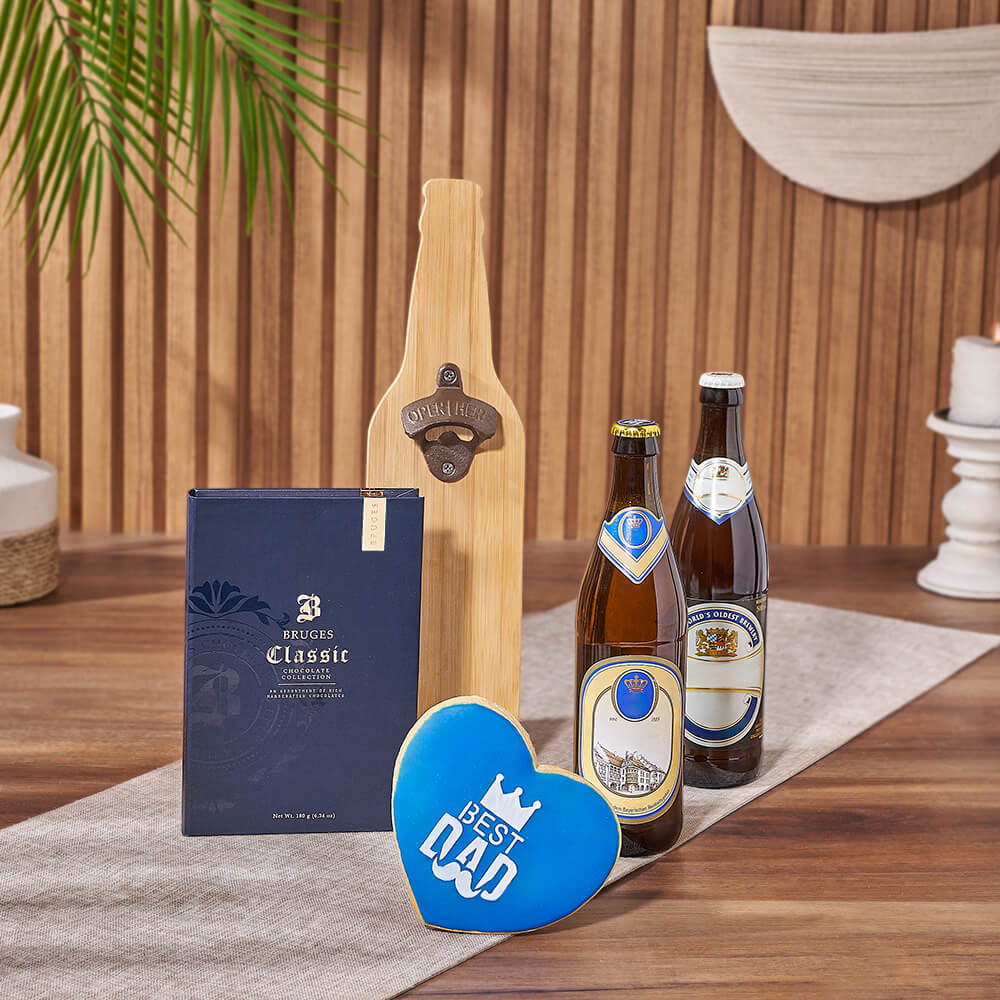 Father's Day Sweet Treat & Brew Gift, beer gift, beer, fathers day gift, fathers day, Toronto delivery