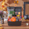 Gourmet Halloween Treats Basket, halloween gift, halloween, candy gift, candy, Toronto delivery