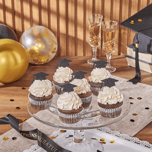 Graduation Cupcakes for Sharing, graduation gift, graduation, chocolate gift, chocolate, cupcake gift, cupcake, Toronto delivery