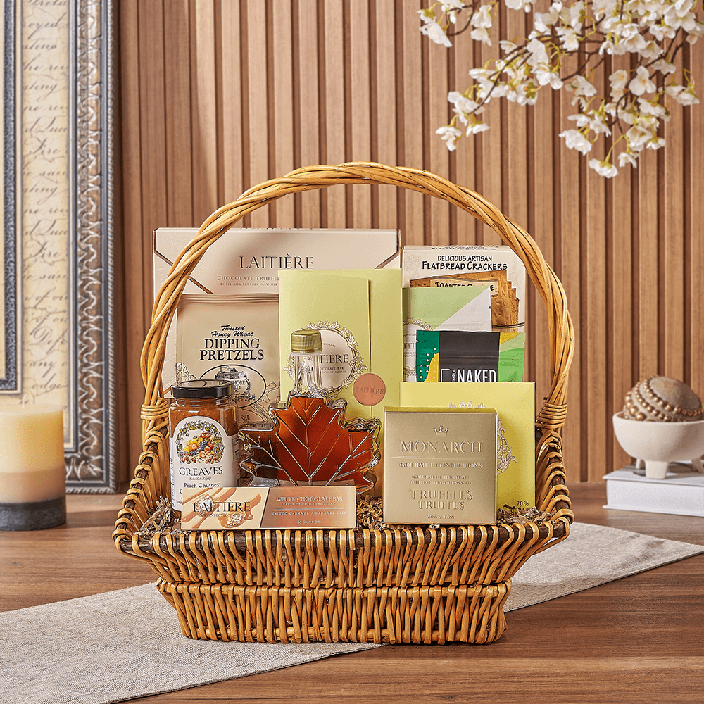 Halal Snack and Chocolate Gift – how the gift is presented