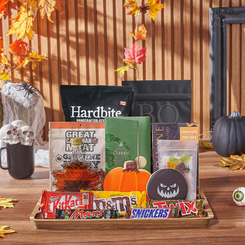 Halloween Candy &amp; Snack Board, halloween gift, halloween, candy gift, candy, cookie gift, cookie, Toronto delivery