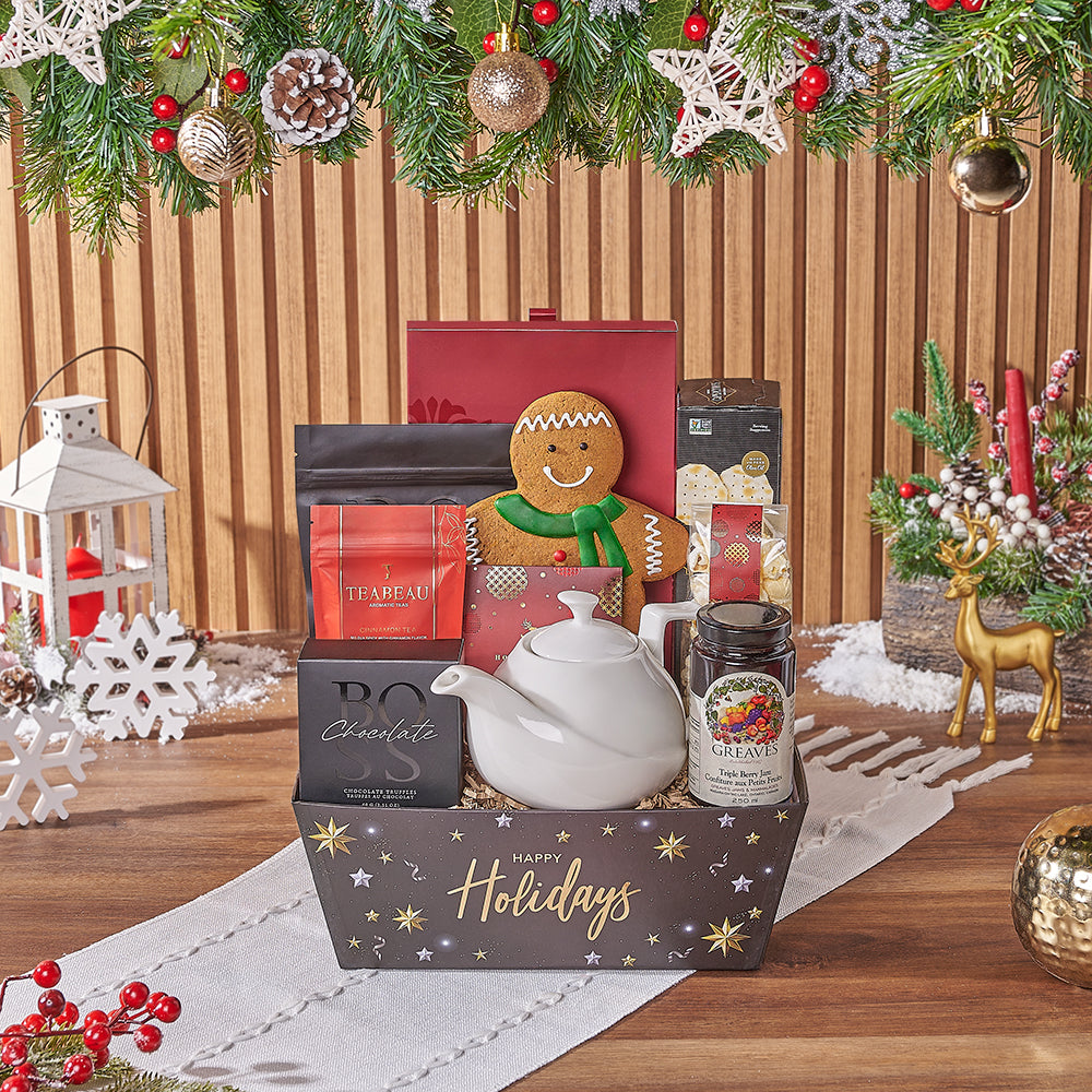 Have A Chocolatey Christmas Basket – Christmas gift baskets – Toronto ...