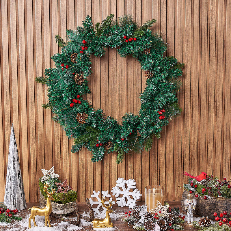 Holiday Wreath Gift, wreath gift, wreath, holiday gift, holiday, Christmas gift, christmas, Toronto delivery