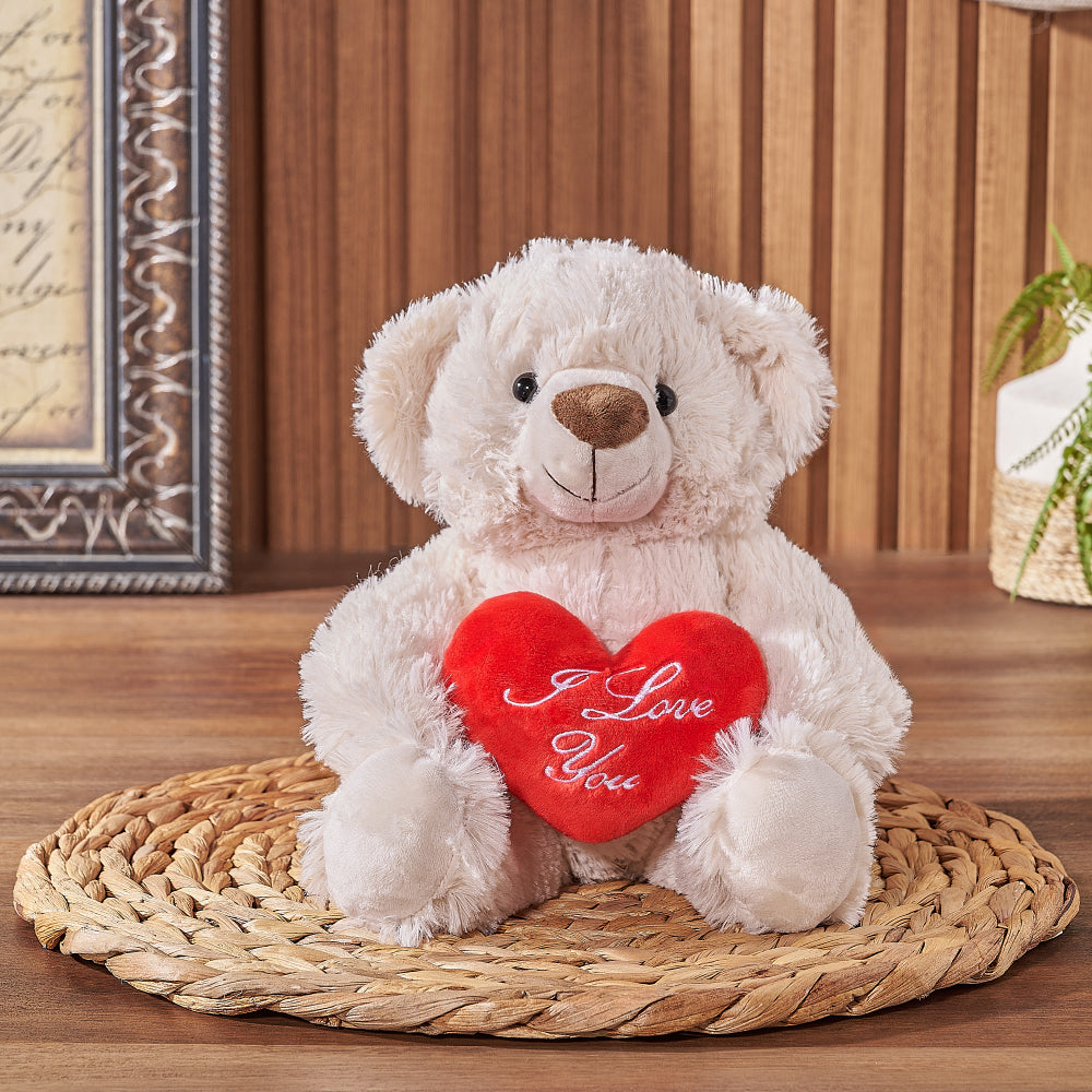 I Love You Bear, bear gift, bear, plush gift, plush, teddy gift, teddy, Toronto delivery