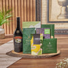 Islington Irish Coffee Gift Basket from Toronto Baskets - Liquor Gift Set - Toronto Delivery