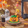 Jack-O-Lantern Cake, halloween gift, halloween, cake gift, cake, pumpkin cake gift, pumpkin cake, Toronto delivery