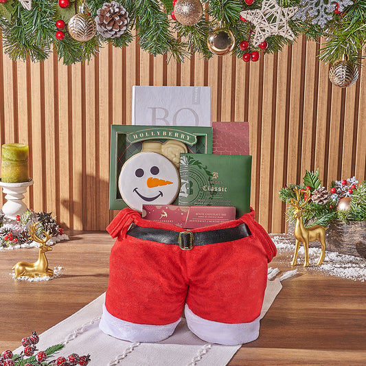 Jolly Old Saint Nick’s Gift Bag, Christmas gift, Christmas, chocolate gift, chocolate, cookie gift, cookie, Toronto delivery