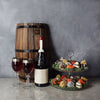 Jovial Valentine's Day Gift Set from Toronto Baskets - Wine Gift Basket - Toronto Delivery