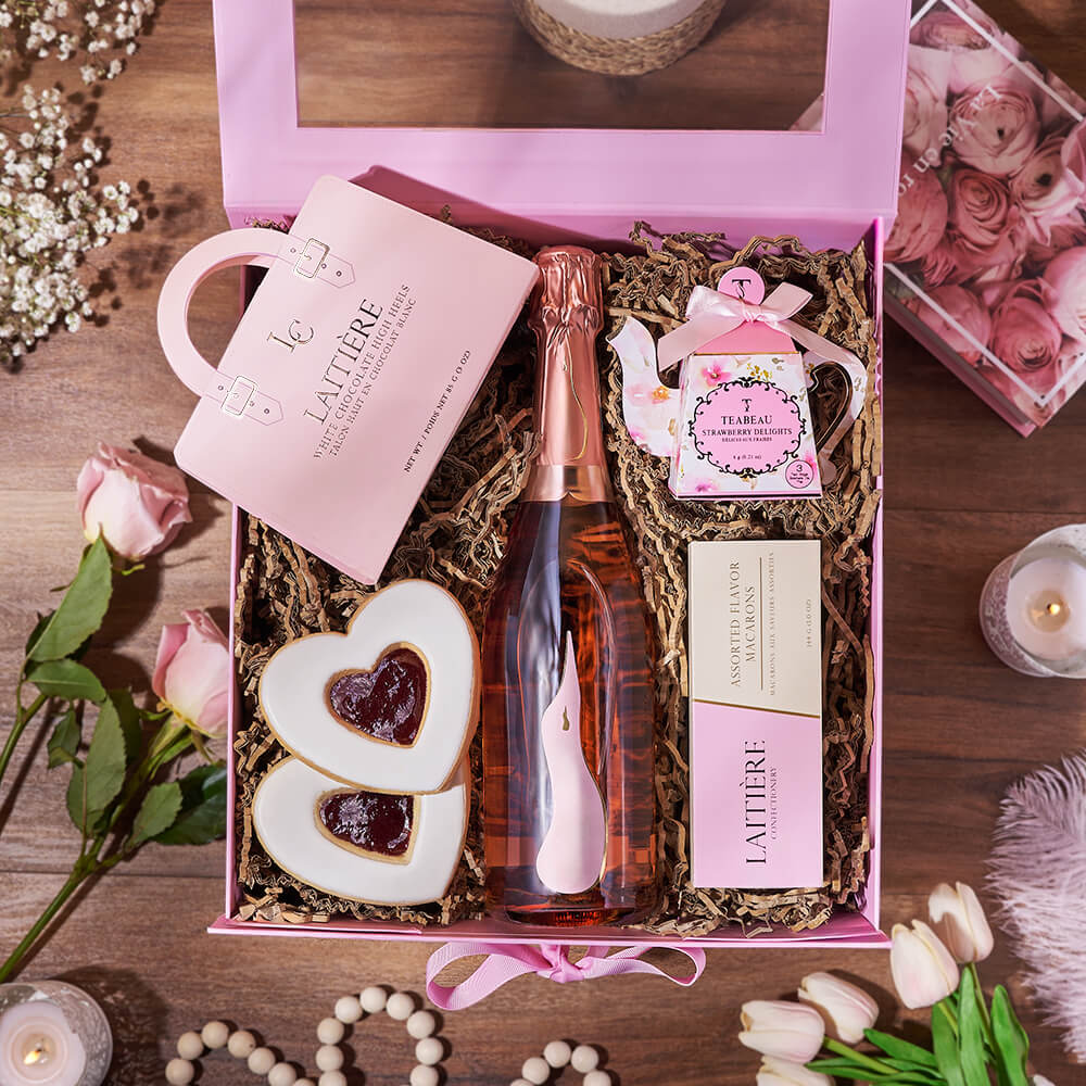 Junction Champagne Celebration Box from Toronto Baskets - Champagne Gift Set - Toronto Delivery