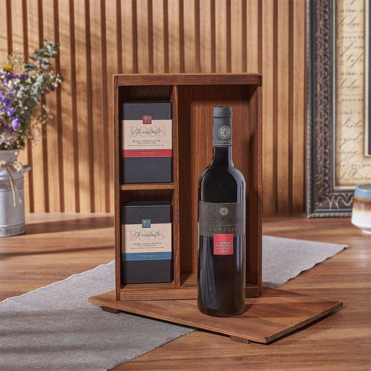 Kosher Wine Pairing Gift, wine gift, wine, kosher gift, kosher, chocolate gift, chocolate, Toronto delivery