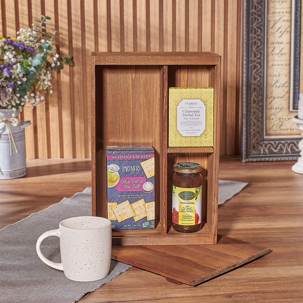 Kosher Teatime for One Gift Box
Toronto Baskets_Toronto Delivery