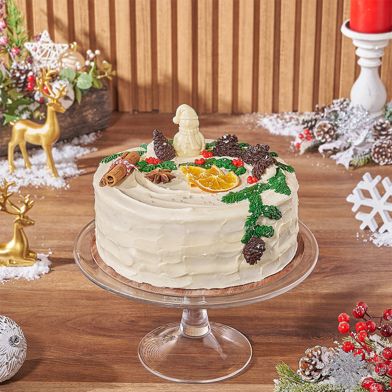 Large Christmas Cake, cake gift, cake, christmas gift, christmas, holiday gift, holiday, Toronto delivery