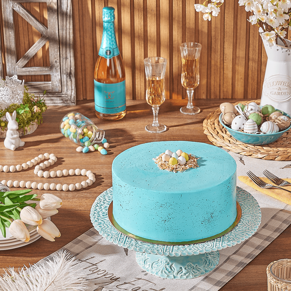 Large Easter Cake, easter gift, easter, cake gift, cake, baked goods gift, baked goods, Toronto delivery