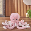 Large Pink Octopus Plush, plush gift, plush, toy gift, toy, Toronto delivery