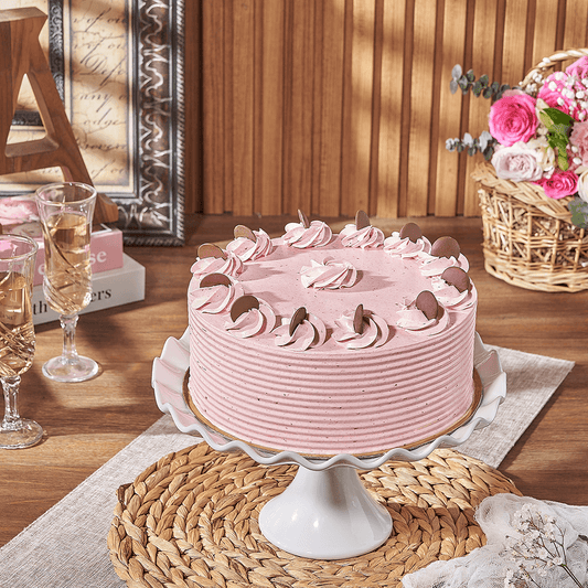 Large Strawberry Chocolate Cake, cake gift, cake, chocolate cake gift, chocolate cake, Toronto delivery