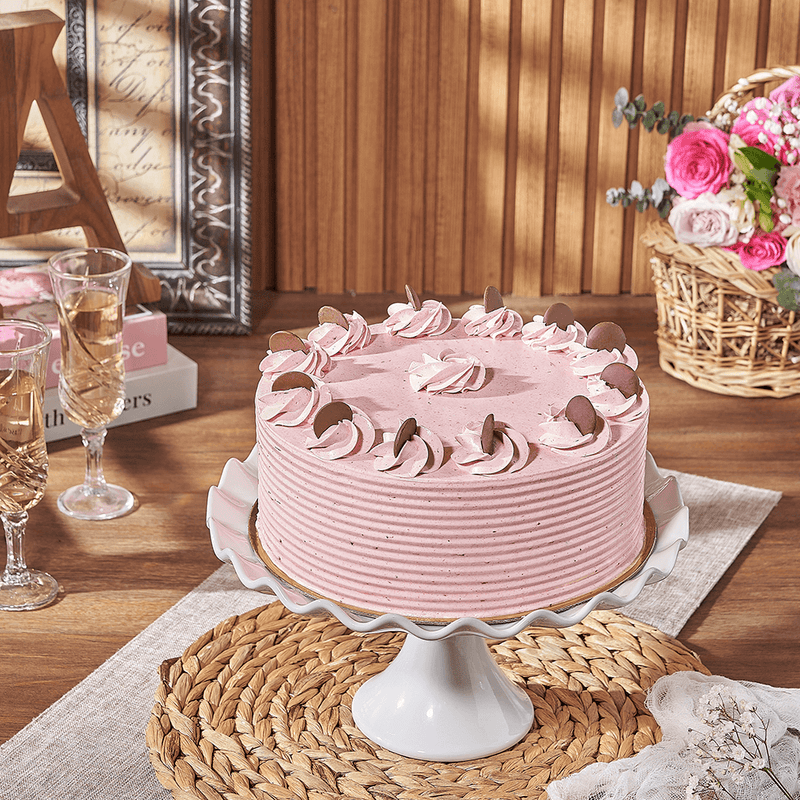 Large Strawberry Chocolate Cake, cake gift, cake, chocolate cake gift, chocolate cake, Toronto delivery