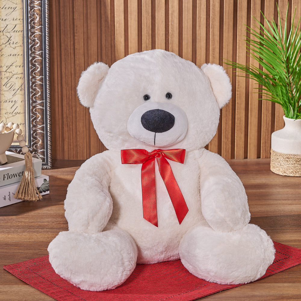 Large Teddy Bear – Plush gift baskets – Toronto delivery - Toronto