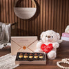 Luxury Truffle & Bear Gift Set, chocolate gift, chocolate, bear gift, bear, Toronto delivery