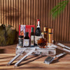 Mediterranean Grilling Gift Set with Wine, wine gift, wine, grilling gift, grilling, Toronto delivery