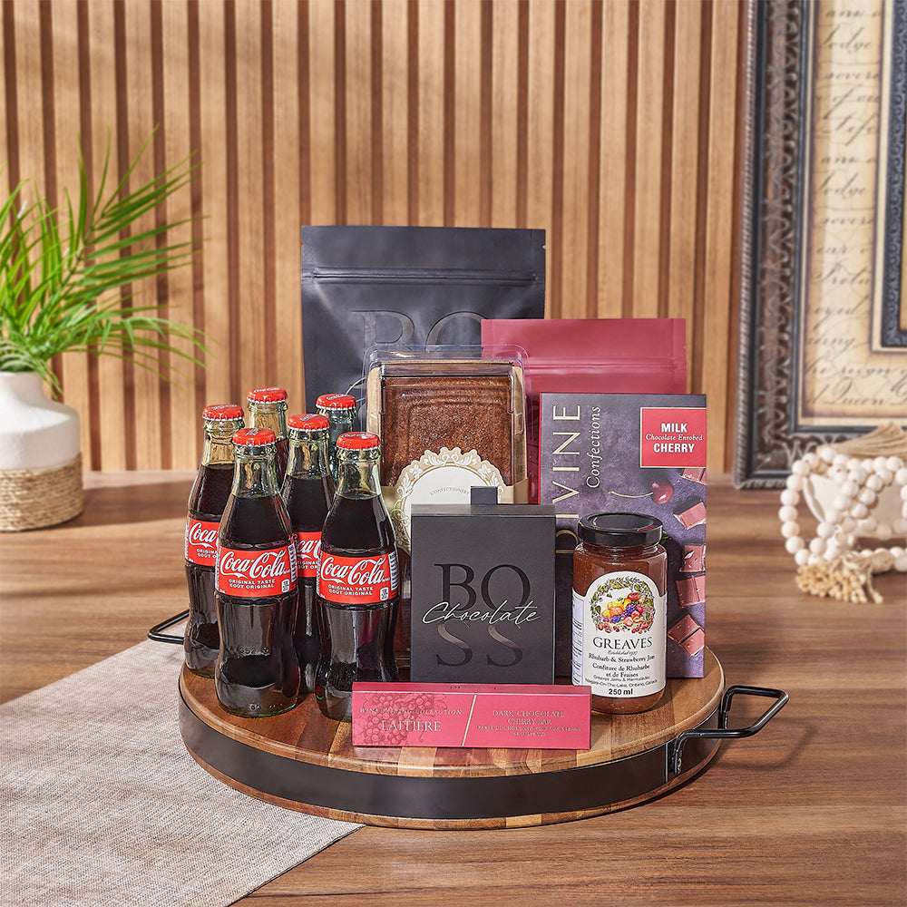 Movie Night Treats Gift Set - Toronto Baskets - Toronto Delivery 
