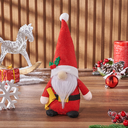 Mr. Claus Plush, plush gift, plush, Christmas gift, christmas, Toronto delivery