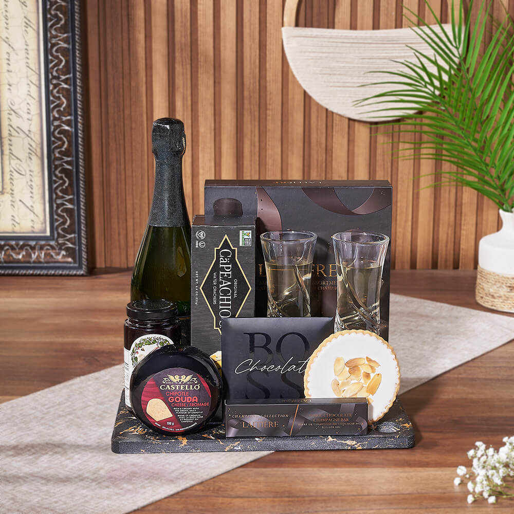 Champagne Gift Baskets Toronto | Same-Day Delivery - Toronto Baskets