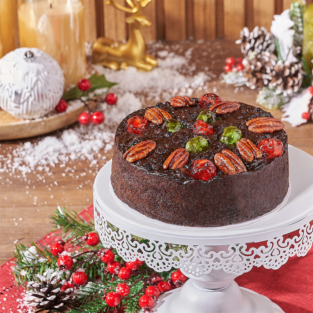 Rum Cake Holiday Tradition – how the gift is presented