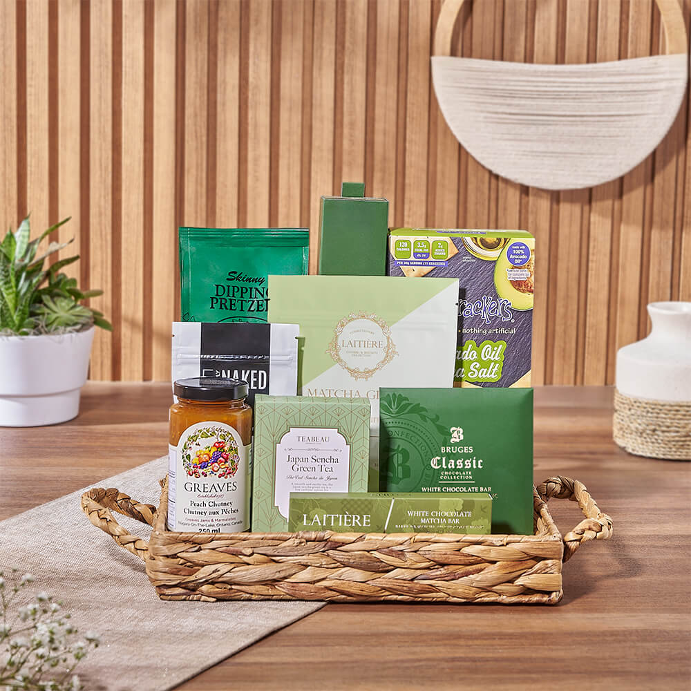 The Double Play Can Collection - Gourmet Snack Basket