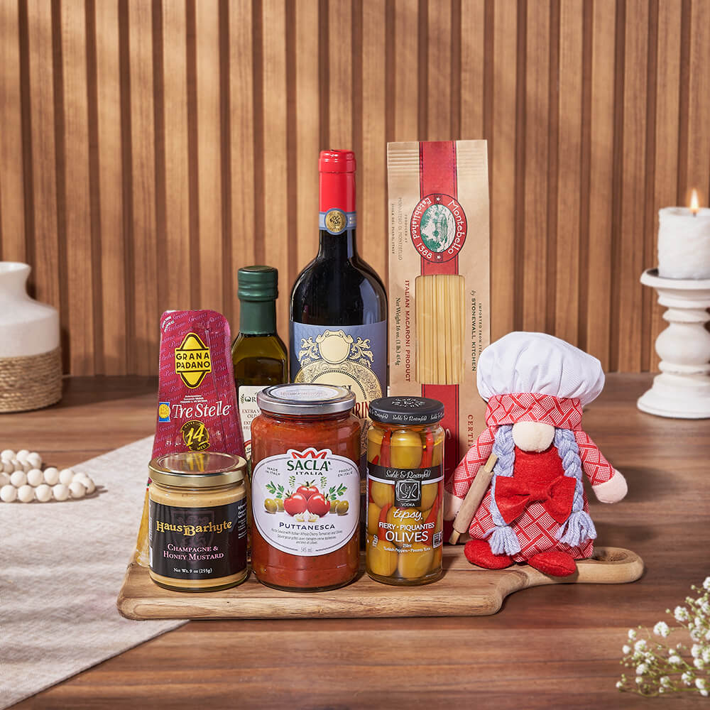 Fantastic Sweets & Beverage Gift Set – Wine gift baskets – Toronto