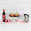 "Perfect Pears Gift Basket" Wine with Strawberries and Pears from Toronto Baskets - Toronto Delivery