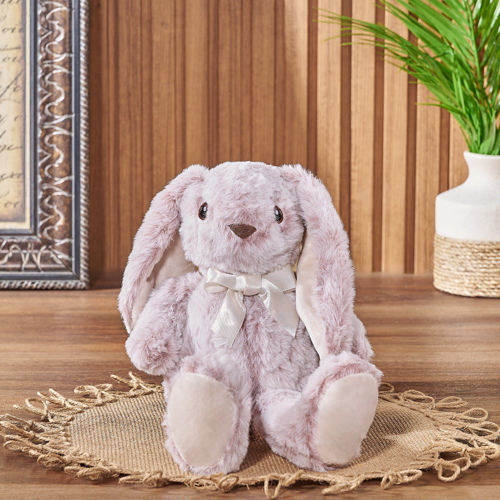 Pink Bunny Plush