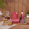 Refined Decanter & Liquor Gift Set, liquor gift, liquor, decanter gift, decanter, chocolate gift, chocolate, Toronto delivery