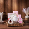 Rosedale Tea Time Gift Basket, tea gift, tea, cookie gift, cookie, chocolate gift, chocolate, Toronto delivery