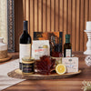 Salmon & Pasta Wine Gift Set, wine gift, wine, seafood gift, seafood, pasta gift, pasta, Toronto delivery