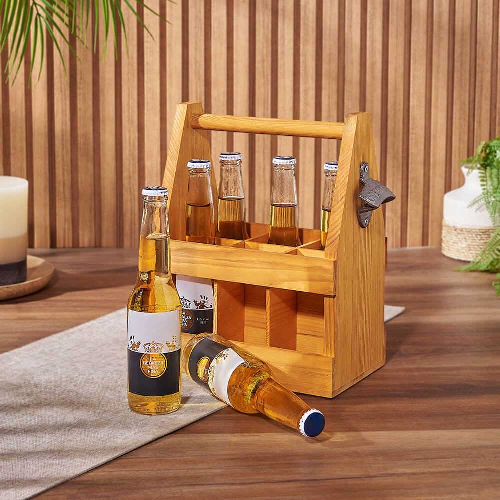Six Pack Beer &amp; Carrier Gift, beer gift, beer, Toronto delivery