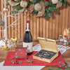 Snowman’s Wine & Chocolate Pairing, wine gift, wine, chocolate gift, chocolate, Christmas gift, christmas, Toronto delivery