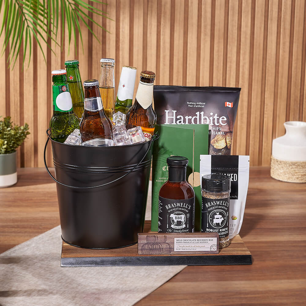 Summertime Beer Gift Set – Beer gift baskets – Toronto delivery