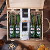 Superb Beer & Nuts Gift Crate, beer gift, beer, nuts gift, nuts, Toronto delivery