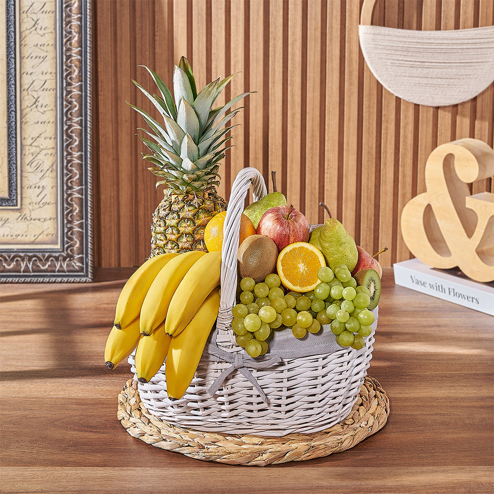 Taste of Summer Fruit Gift Basket, fruit gift, fruit, gourmet gift, gourmet, Toronto delivery