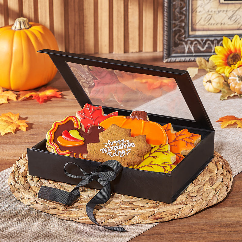 Thanksgiving Cookie Box, thanksgiving gift, thanksgiving, cookie gift, cookie, Toronto delivery