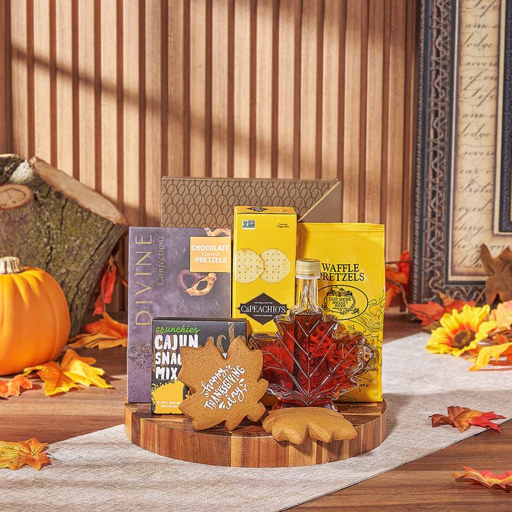 Thanksgiving Sweet &amp; Salty Snack Board, thanksgiving gift, thanksgiving, chocolate gift, chocolate, cookie gift, cookie, Toronto delivery