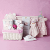 The Deluxe Baby Girl Changing Set from Baskets Toronto - Toronto Delivery