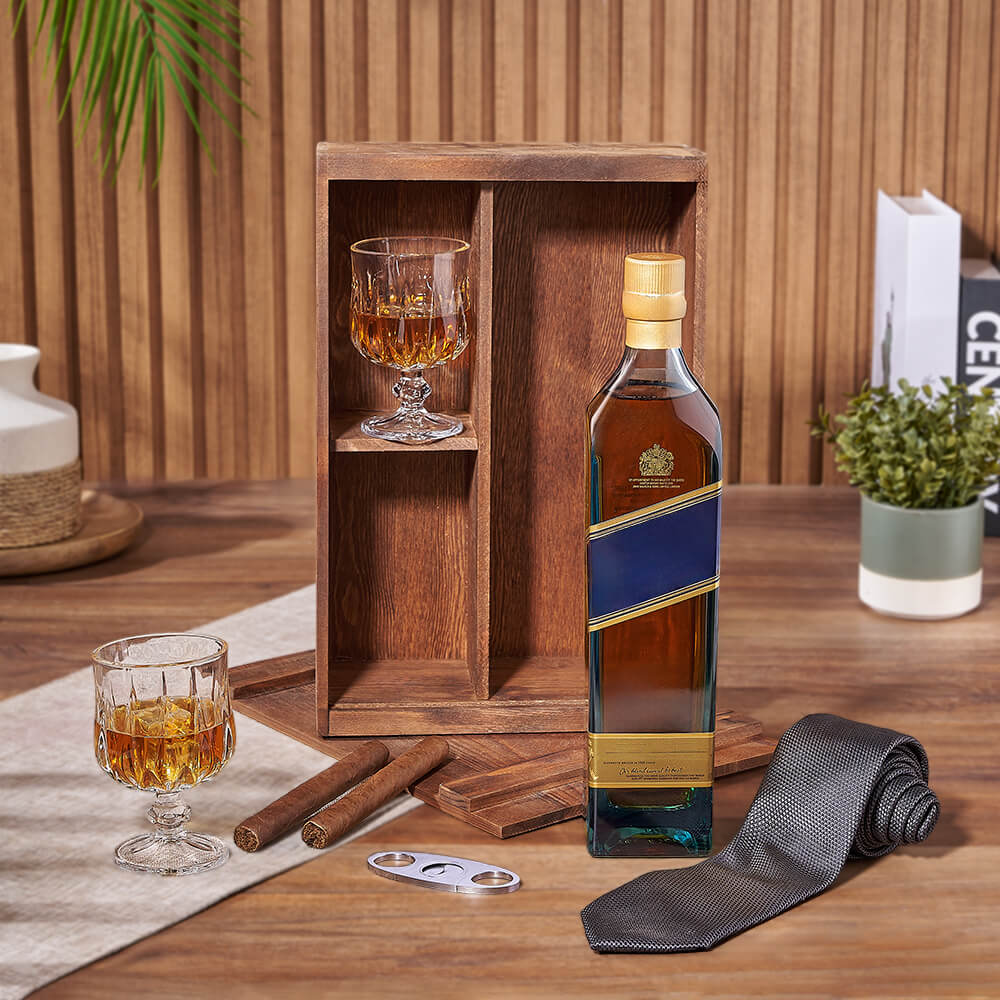 The Gentleman's Crate – Liquor gift baskets – Toronto delivery