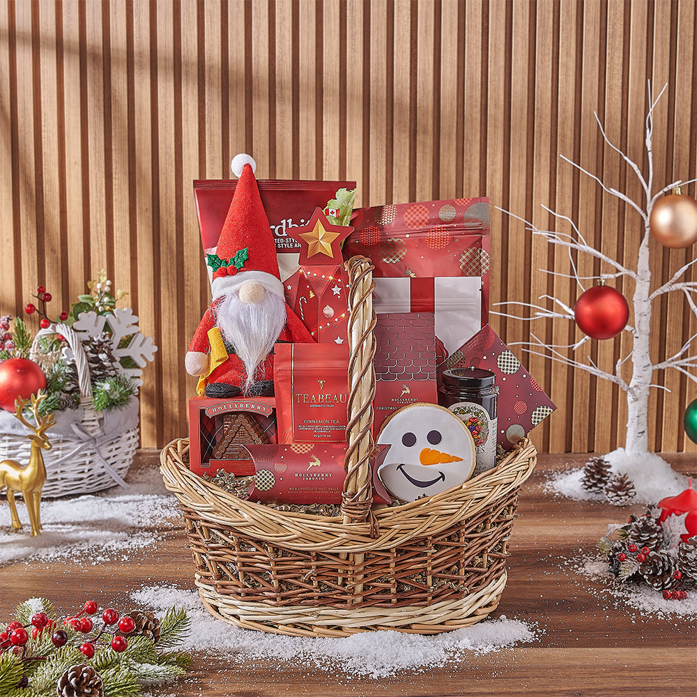 BREAD & TEA スポットオーダー The Holiday Snacking Gift Basket – Christmas gift baskets