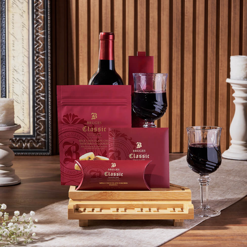 Whiskey Barrel Gift Set – Liquor gift baskets – Toronto delivery